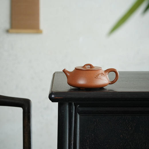 龙德堂陶艺 汤宣武 《令瓢之处暑》 原矿降坡泥 260 cc 商品图0