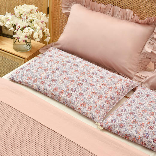 莫代尔系列荞麦壳枕头护颈枕 商品图1