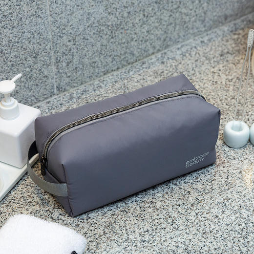又见美物初遇方形手拎洗漱包EB1101/23*10*10化妆包新款超火便携大容量旅行出差洗漱包干湿分离收纳袋 商品图4