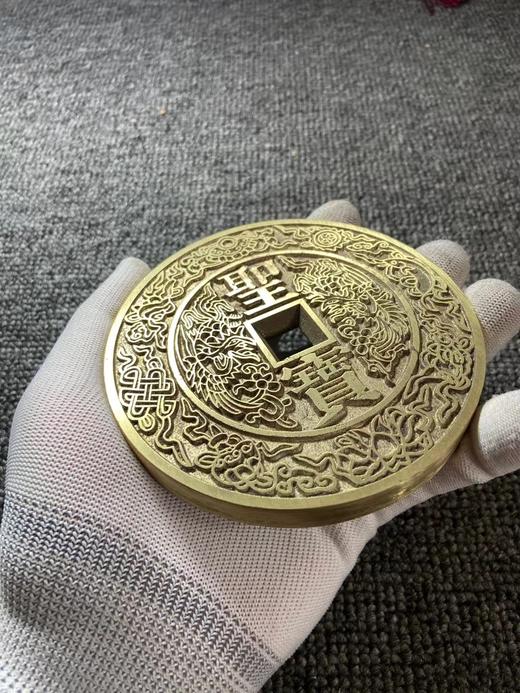 古法文创铸币 天下太平背圣宝 QXH55 商品图10