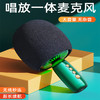 机乐堂手持K歌音箱一体麦克风JR-K3话筒小型巨蛋无线蓝牙家用儿童适用唱歌吧全民K歌声卡手机唱歌直播专用ktv卡拉OK 商品缩略图1
