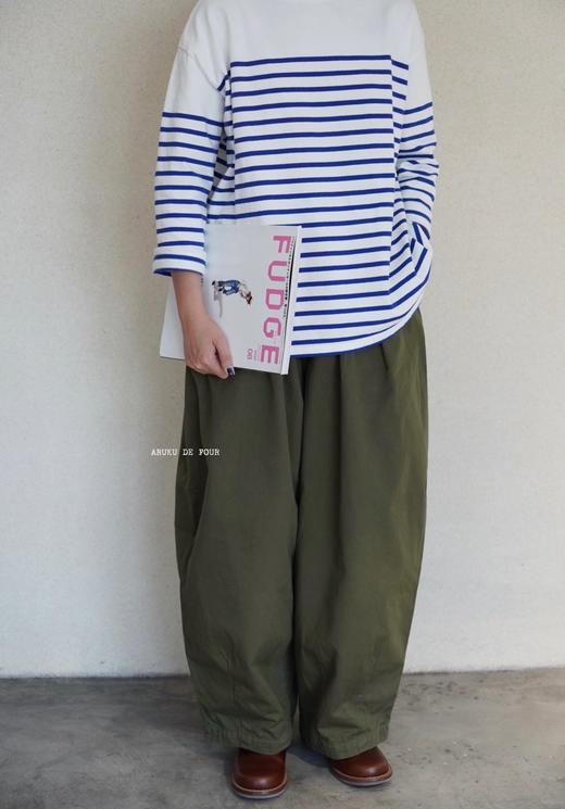 HARVESTY 多色系列气球裤休闲裤 商品图10