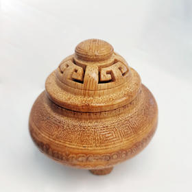 竹香炉 8*7cm