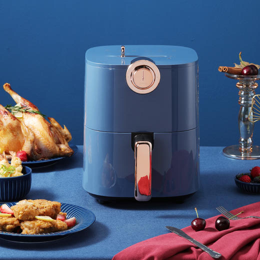 Monda蒙达 空气炸锅机AF-16家用多功能 4.5L大容量智能电炸锅 商品图4