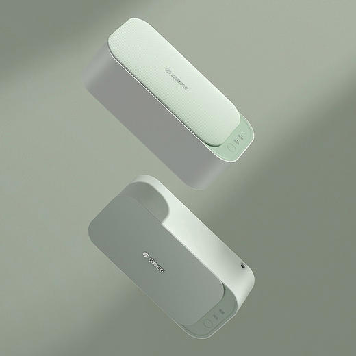 格力超声波清洗机 尘菌净除 满心欢洗 眼镜清洗 手饰清洗 QC-40X60 豆蔻青 商品图3