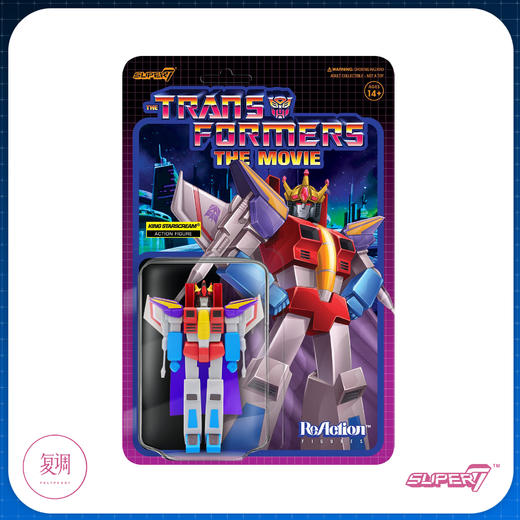 现货Super 7 变形金刚 系列4 挂卡 商品图4
