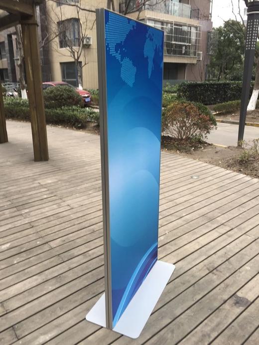 铝合金卡槽式丽屏 商品图5