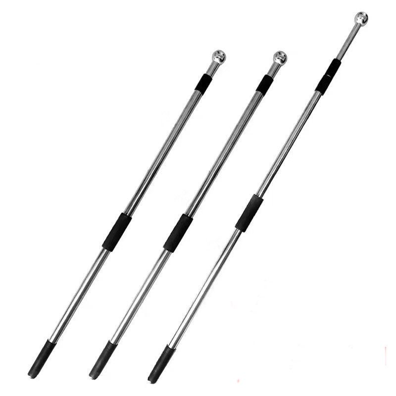 不锈钢伸缩手举旗杆