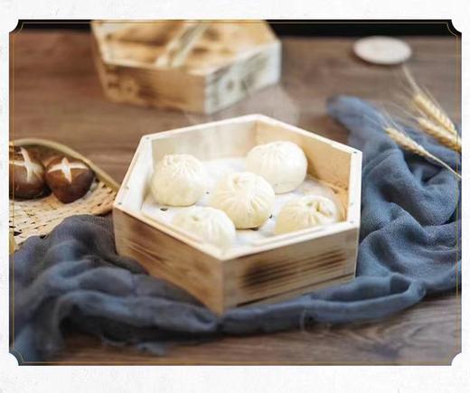 【文旅好物】嵊州特产两头门速冻小笼包30个装 商品图2