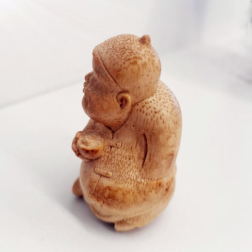 W°竹根雕人物1 商品图2