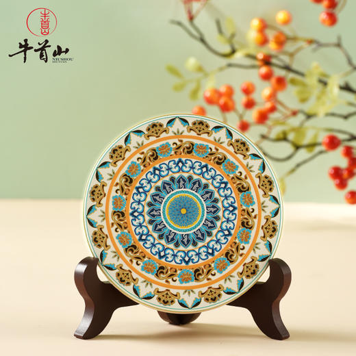 牛首山文创福藻到福运杯垫茶道隔热垫南京纪念品复古耐用定制家用 商品图1