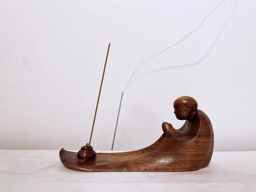 【浙礼文创】小沙弥香插礼盒 商品图0