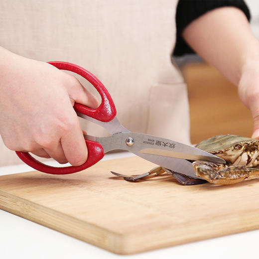  炊大皇剪刀厨房剪家用办公剪子多用剪 剪鸡骨剪肉 商品图2