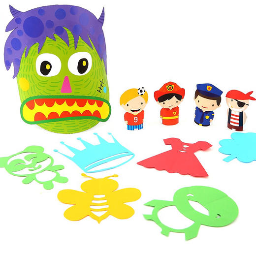 美乐童年 趣味剪纸套装JM08671 商品图3