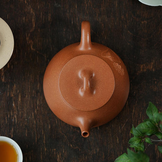 龙德堂陶艺 汤宣武 《令瓢之处暑》 原矿降坡泥 260 cc 商品图3