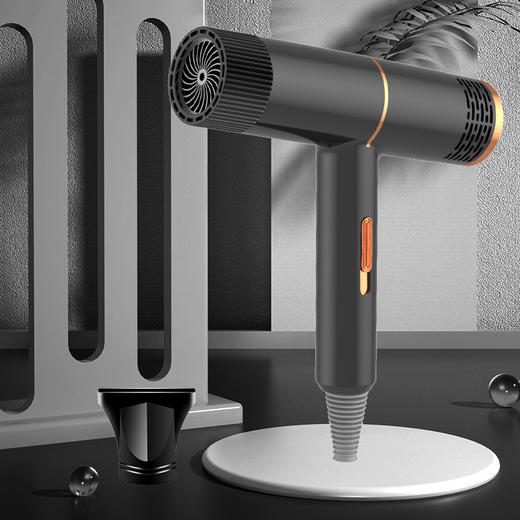 虎橙 负离子冷热电吹风 宿舍大功率护发速干风嘴滋养家用大学生通用 商品图5