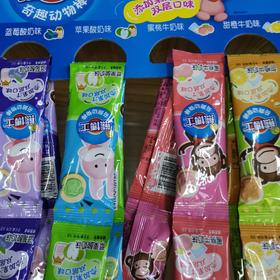 熊博士徐福记奇趣动物棒