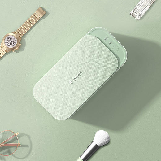 格力超声波清洗机 尘菌净除 满心欢洗 眼镜清洗 手饰清洗 QC-40X60 豆蔻青 商品图2