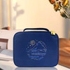 又见美物手拎收纳包蓝色新款超火便携大容量旅行出差洗漱包收纳 商品缩略图1