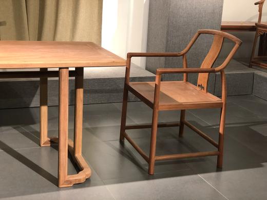 红桥红  家具严选  缅甸花梨（大果紫檀）【新中式茶桌七件套】 商品图8