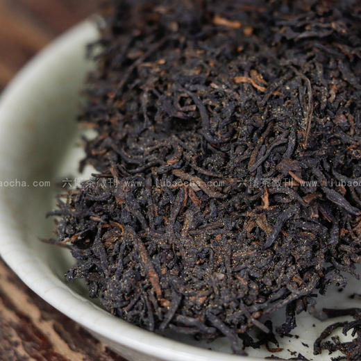 【精品珍藏】2003年 金花六堡茶 （100g、250g、特级）六堡聚私房茶 商品图2