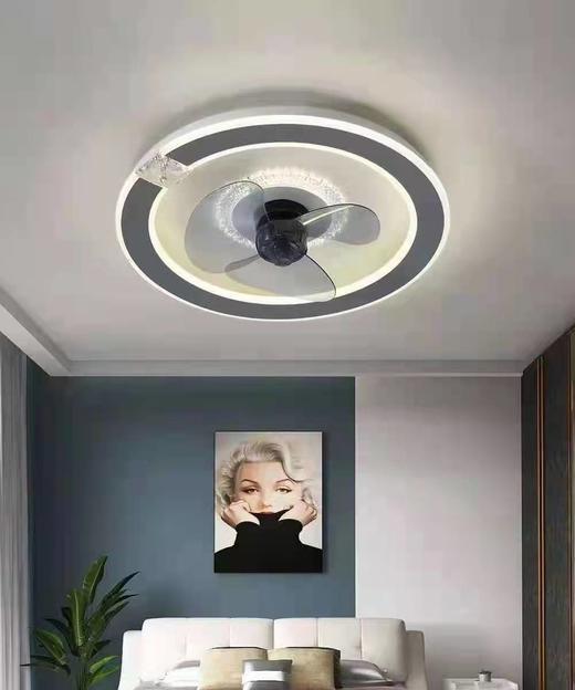 奥伏特L20风扇灯 灰 商品图0