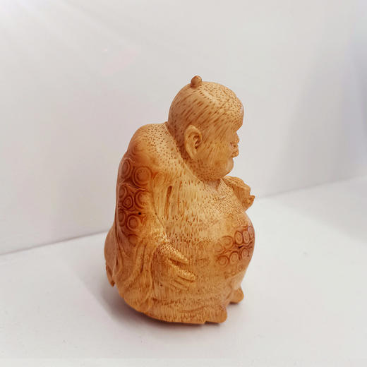 W°竹根雕人物2 商品图1