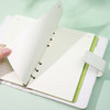 卡杰A6花间集活页本CA6H3246可爱手帐本搭扣计划本小清新手账学生日记本随身记事本 商品缩略图7
