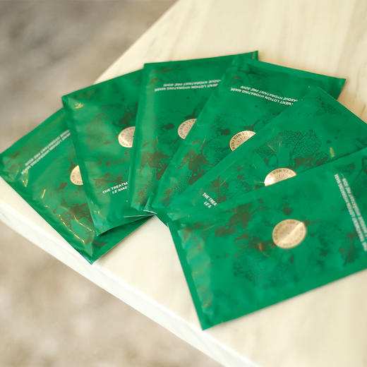 【中欧班列精选】LAMER海蓝之谜 修护精粹沁润面膜 6片/盒 商品图3