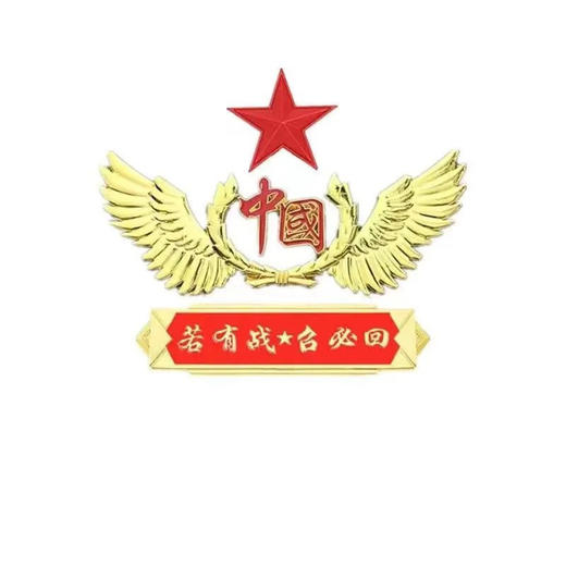抖音同款China中国五星金属侧标装饰贴忠于祖国忠于人民爱国车贴 商品图5