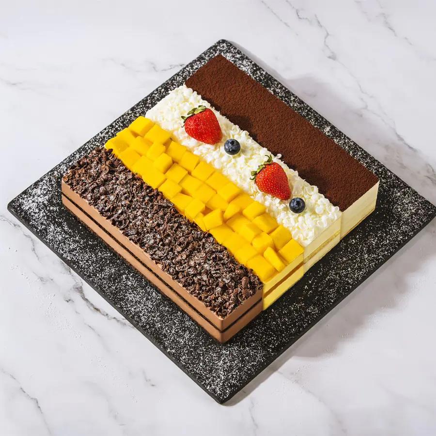 预存499赠送5款任意一款蛋糕