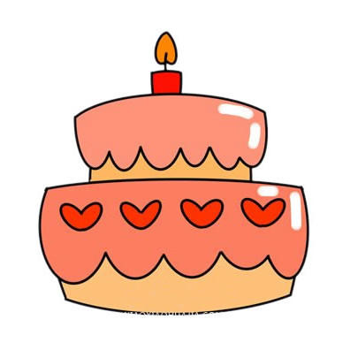 定制款式蛋糕 商品图0