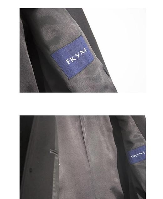 4F福山羊毛大衣 商品图1