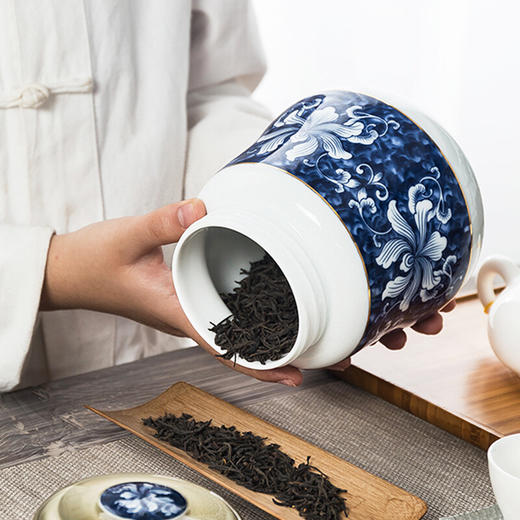 锦上添花茶叶福罐 商品图5