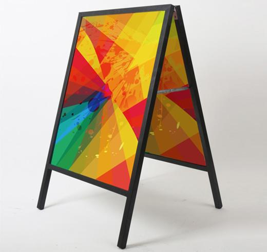 美式插画架（铁质） 商品图5