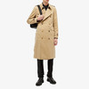 BURBERRY 巴宝莉 男士肯辛顿版型 – 长款 Heritage Trench 束腰风衣 卡其色 8028087 A1366 商品缩略图2