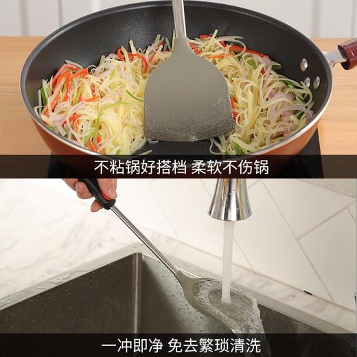  炊大皇 硅胶锅铲 不粘锅炒锅煎锅平底锅专用炒菜铲子WG15808 商品图3
