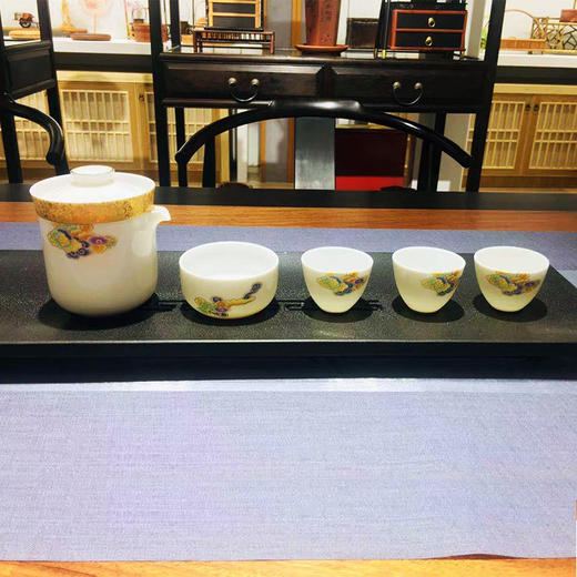 快客祥云茶具套装 商品图0