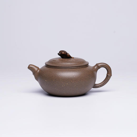 龙德堂陶艺 徐飞制 《蝶舞》原矿本山青段 260cc 库存请咨询客服 商品图4