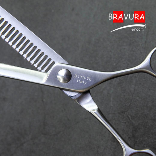 鱼骨剪 D1T3-70意大利BRAVURAGROOM宠物美容D系列 商品图1