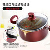 炊大皇 汤锅 不粘锅22cm炖汤煲汤煮奶锅 电磁炉燃气煤气灶明火通用WG14320 商品缩略图1