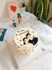 情侣手绘纪念日蛋糕 -低糖处理无添加 商品缩略图1