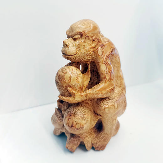 竹根猴子 商品图0