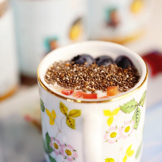 袋鼠小布奇亚籽 墨西哥进口奇亚籽  高纤低卡  饱腹抗饿  120g一盒20条 商品图7