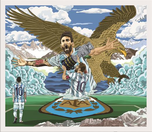 The Insane Artists  潘帕斯雄鹰 NO.8653/B 宾霸 商品图0