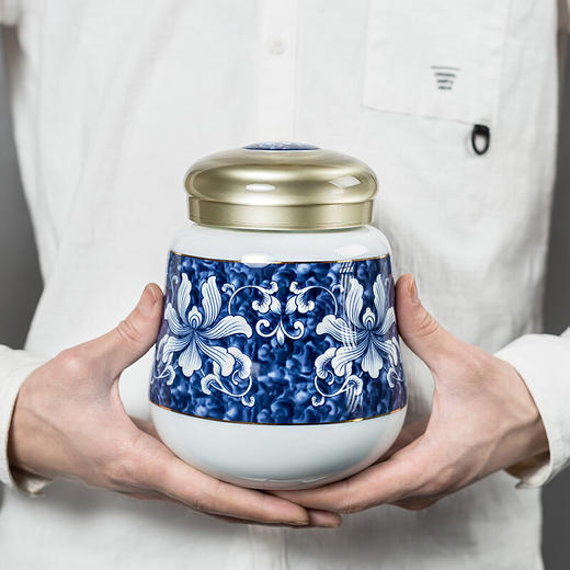 锦上添花茶叶福罐 商品图4