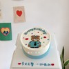 多款式~警察/兵哥哥手绘蛋糕手绘蛋糕-低糖处理无添加 商品缩略图0