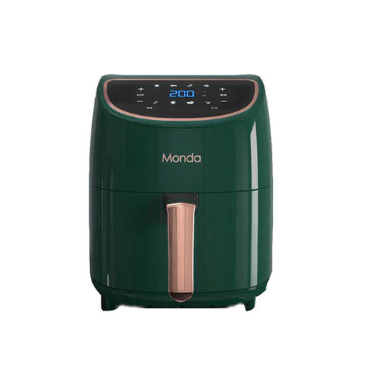 蒙达 空气炸锅 家用大容量新款多功能电炸锅全自动 商品图5