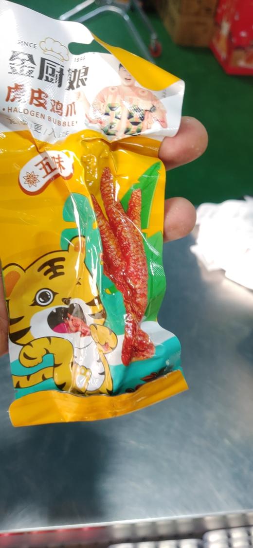 金厨娘鸡爪 虎皮鸡爪 商品图0