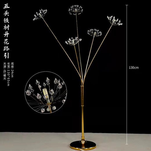 五头铁树开花路引【运费自理】 商品图0